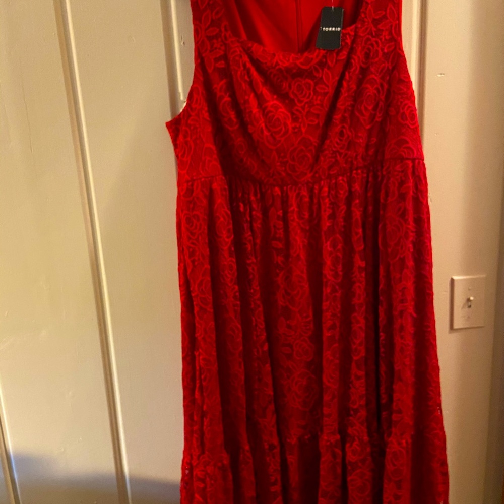 Fun, red Dress from Torrid